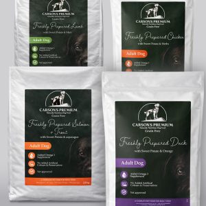 Mix & Match Any 4 x 6kg Premium Grain Free Dog Food